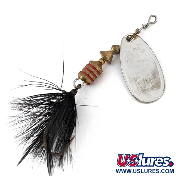 Vintage Mepps Comet 2 med utbytbar krok (1970-tal)