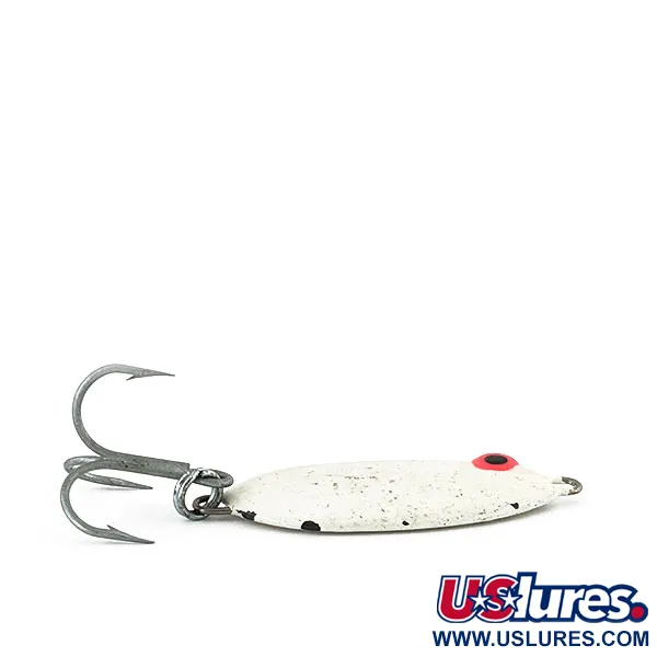 Bomber Slab Spoon, 21g Vit, Skeddrag #14185