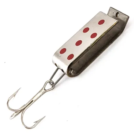 Jake's Lures Lil Jake, Nickel/Röd, 9g, Skeddrag #16053