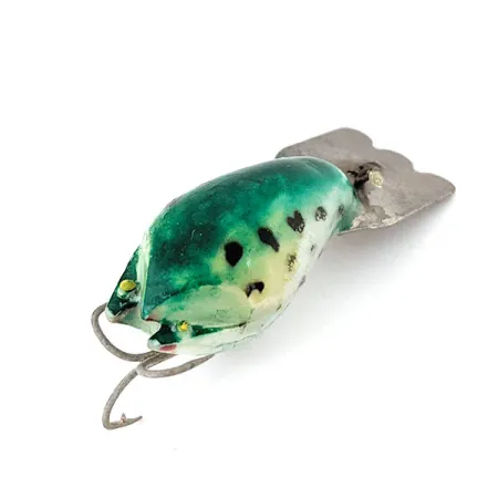 Fred Arbogast Mud Bug, Grön/Vit, 7g, Wobbler #14292