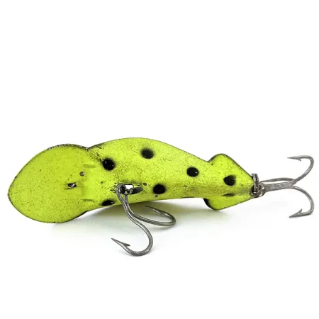 Buck Perry spoonplug, Chartreuse UV Glow, Skeddrag #14300