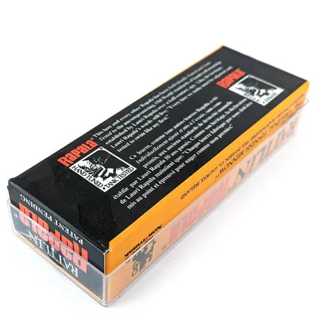 Rapala Rattl'n RAP 07, 16g, Blå Valvoline, sjunkande wobbler #23020