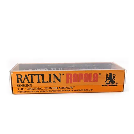 Rapala Rattl'n RAP 07, 16g, Blå Valvoline, sjunkande wobbler #23020