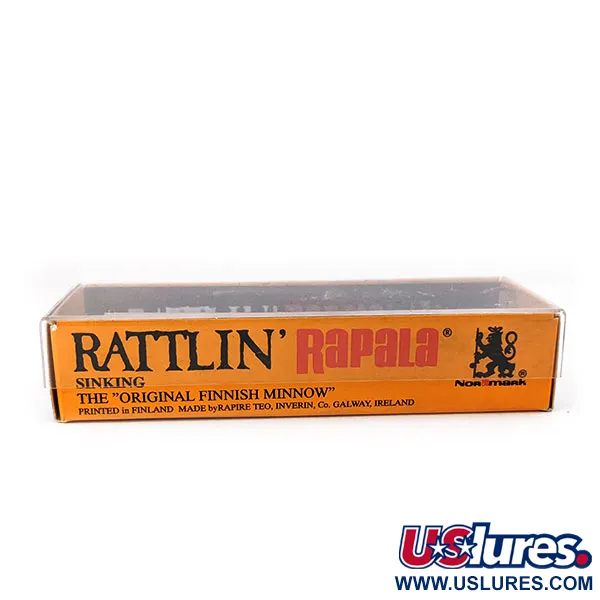 Rapala Rattl'n RAP 07, 16g, Blå Valvoline, sjunkande wobbler #23020