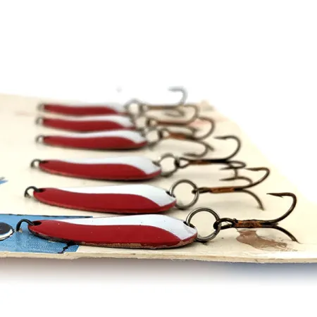 Glen Evans Pay-Off, Röd / Vit / Koppar, 5g, Skeddrag #14509