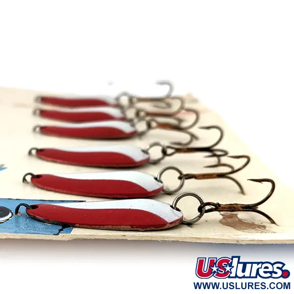 Glen Evans Pay-Off, Röd / Vit / Koppar, 5g, Skeddrag #14509