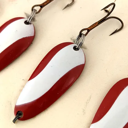 Glen Evans Pay-Off, Röd / Vit / Koppar, 5g, Skeddrag #14509