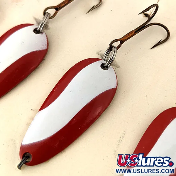 Glen Evans Pay-Off, Röd / Vit / Koppar, 5g, Skeddrag #14509