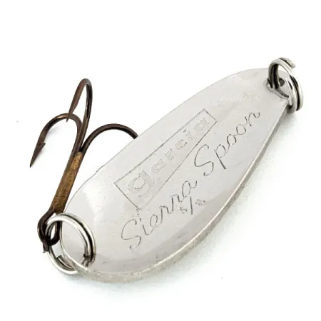 Abu Garcia Garcia Sierra Spoon, Silver, 11g, Skeddrag #16432