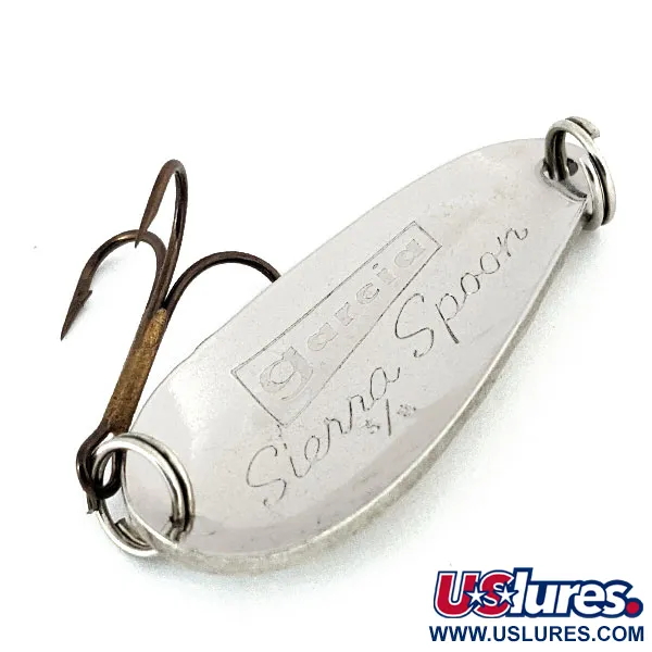 Abu Garcia Garcia Sierra Spoon, Silver, 11g, Skeddrag #16432