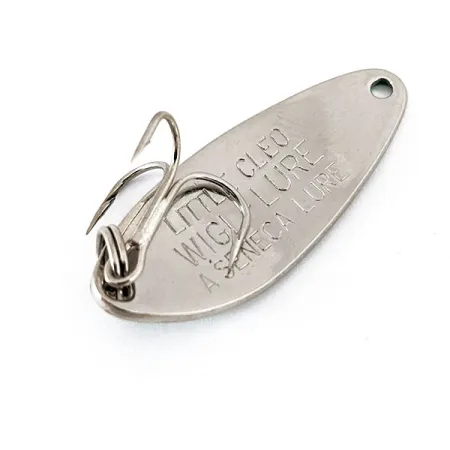 Seneca Little Cleo, Nickel / Grön, 7g, Skeddrag #14633