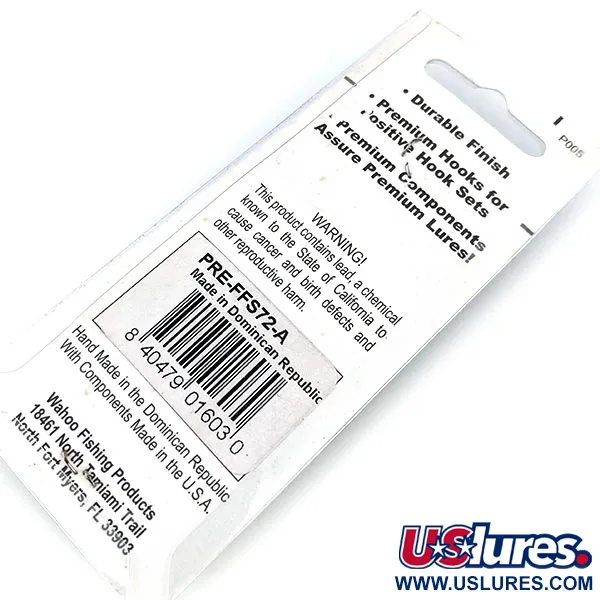 Wahoo Key Largo Swim'n Fin, 7g Blå, Skeddrag #22375