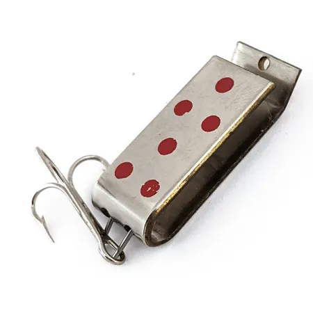 Jake's Lures Lil Jake, Nickel/Röd, 9g, Skeddrag #15872