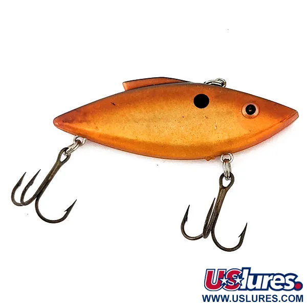 Bill Lewis Rat-L-Trap, 14g, Orange/Guld, Vibrationsbete #14715