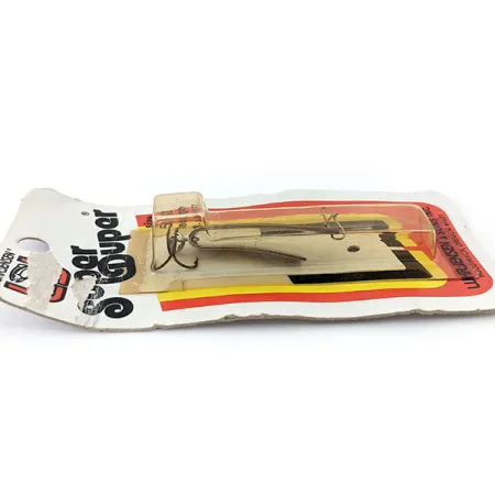 Luhr Jensen Super-Duper 503, 4,3g, Chrome Silver P-Lite, Skeddrag #14855