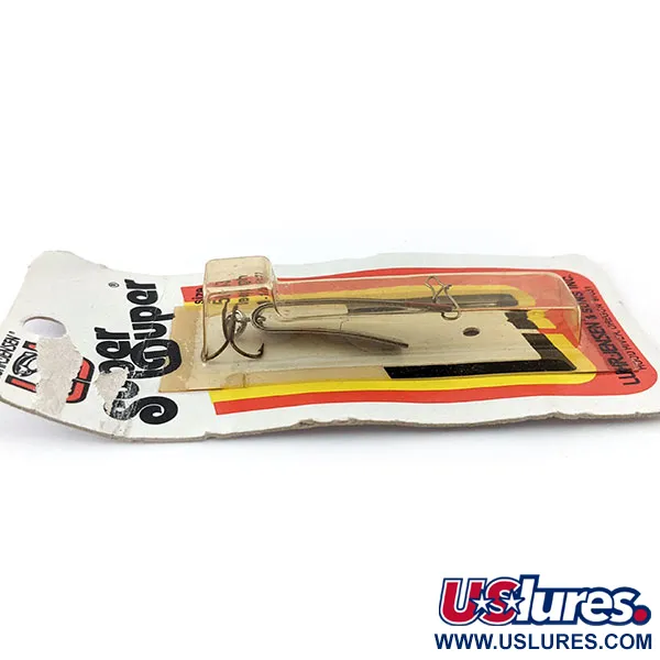 Luhr Jensen Super-Duper 503, 4,3g, Chrome Silver P-Lite, Skeddrag #14855