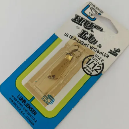 Luhr Jensen Hus-lure, 2,36g Orange / Guld, Skeddrag #14951