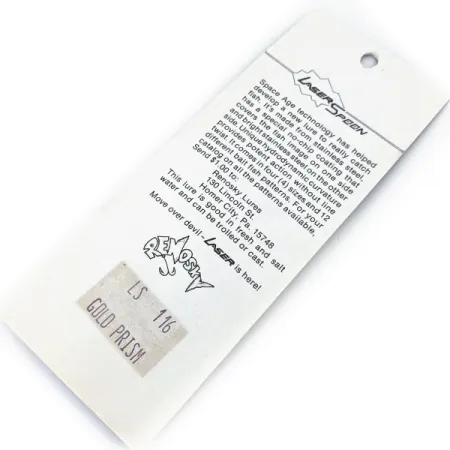 Renosky Laser Spoon, Rainbow Brown, 7g, Skeddrag #15628