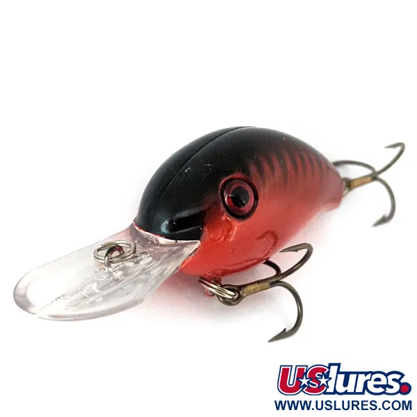 Strike King Pro Model 3XD, 7g, Röd Craw, Crankbait #15087