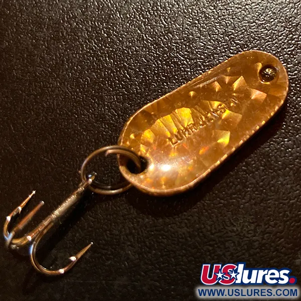 Luhr Jensen Luhr's wobbler Crystal, 6g, Skeddrag #22619
