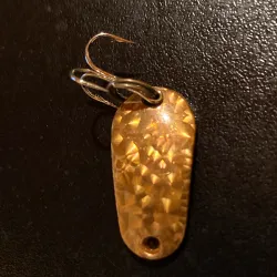 Luhr Jensen Luhr's wobbler Crystal skeddrag