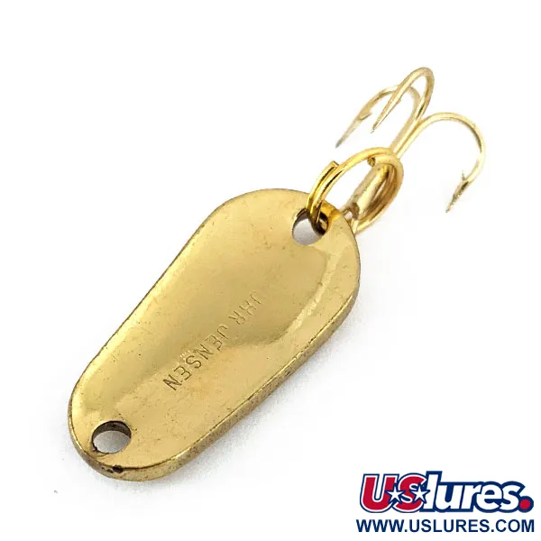 Luhr Jensen Luhr's wobbler, Guld, 6g, Skeddrag #22161