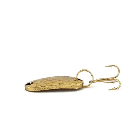 Luhr Jensen Luhr's wobbler, Guld, 6g, Skeddrag #22161