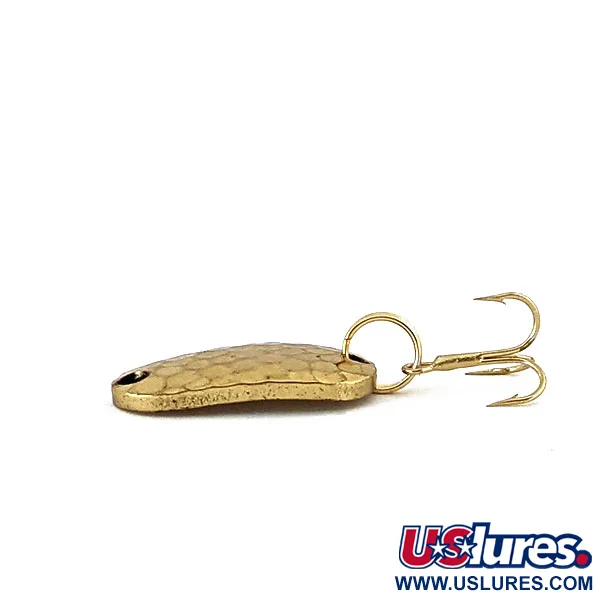 Luhr Jensen Luhr's wobbler, Guld, 6g, Skeddrag #22161