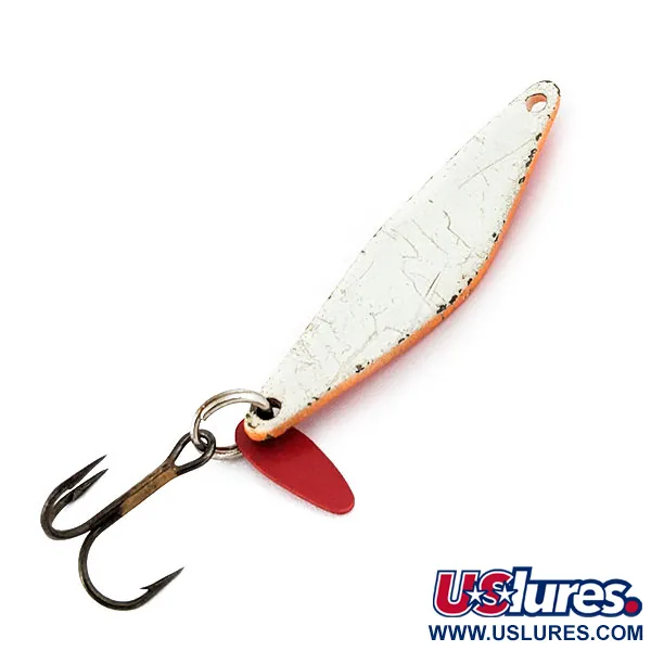 Bay de Noc Do-Jigger UV, 5g, Vit/UV-Orange, Skeddrag #15154