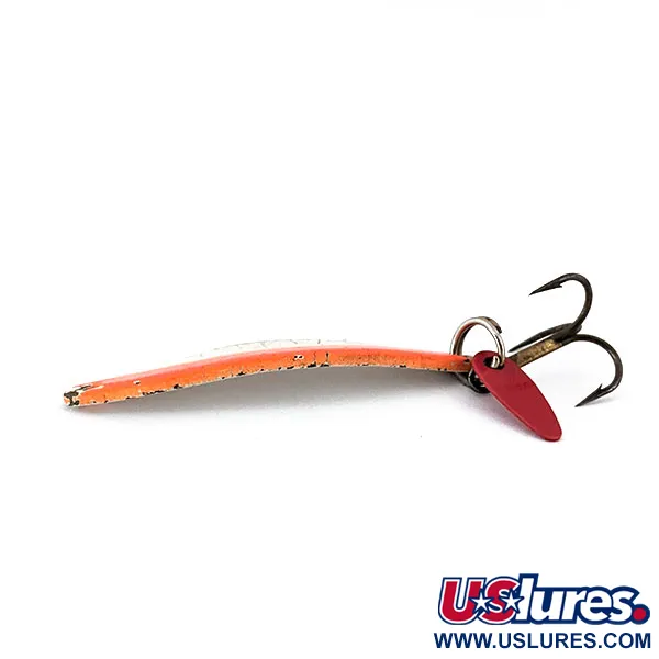 Bay de Noc Do-Jigger UV, 5g, Vit/UV-Orange, Skeddrag #15154