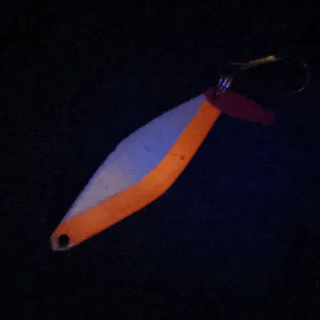 Bay de Noc Do-Jigger UV, 5g, Vit/UV-Orange, Skeddrag #15154