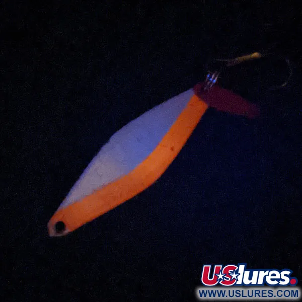 Bay de Noc Do-Jigger UV, 5g, Vit/UV-Orange, Skeddrag #15154