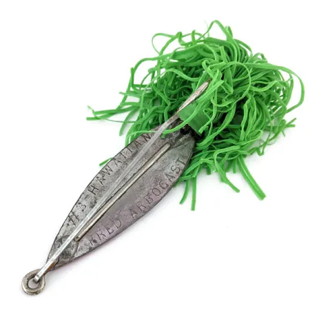 Fred Arbogast #3 Hawaiian, 16g röd/silver, vassdrag #15211