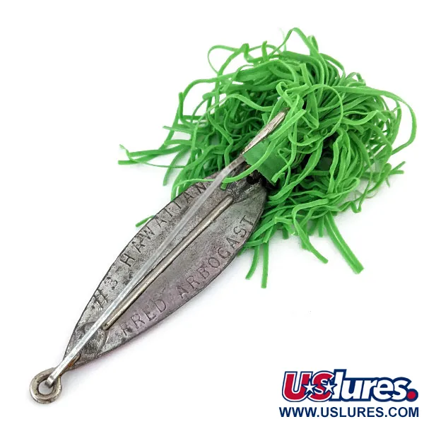 Fred Arbogast #3 Hawaiian, 16g röd/silver, vassdrag #15211