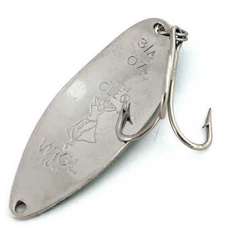 Seneca Little Cleo (Hula Girl), 21g Nickel/Grön, Skeddrag #15240