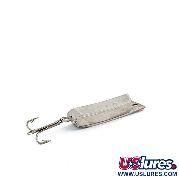 South Bend Super-Duper 501, 2,3g Nickel/Röd, Skeddrag #15315