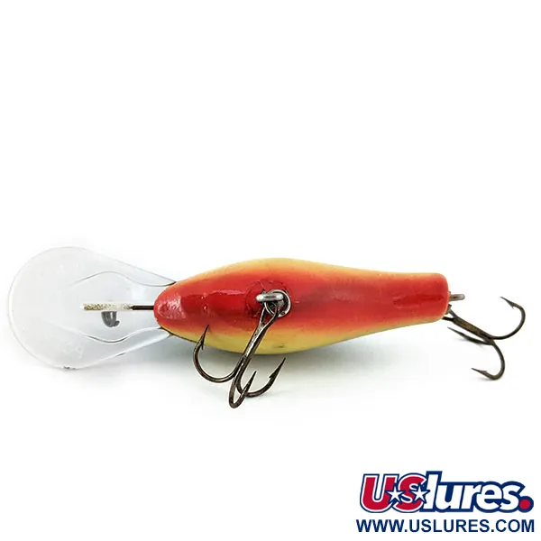 Poe's Super Cedar, 16g, Grön/Gul fjäll, Crankbait #15364