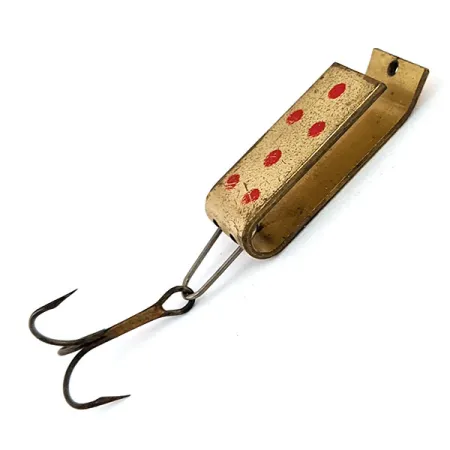 Jake's Lures Lil Jake, Guld, 9g, Skeddrag #15954