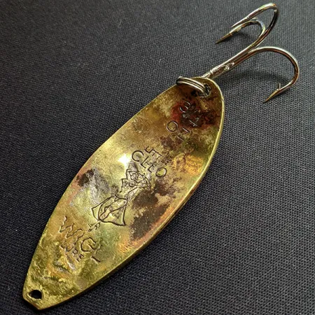 Seneca Little Cleo (Hula Girl), 21g Mässing, Skeddrag #15986