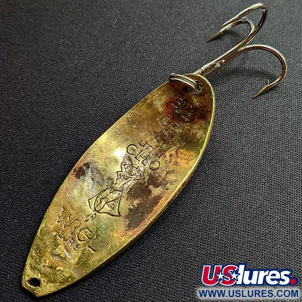Seneca Little Cleo (Hula Girl), 21g Mässing, Skeddrag #15986