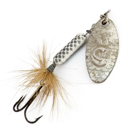Yakima Bait Worden’s Original Rooster Tail, 3,6g Silver, Spinnare #15993