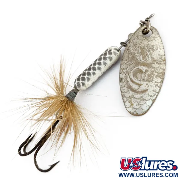 Yakima Bait Worden’s Original Rooster Tail, 3,6g Silver, Spinnare #15993