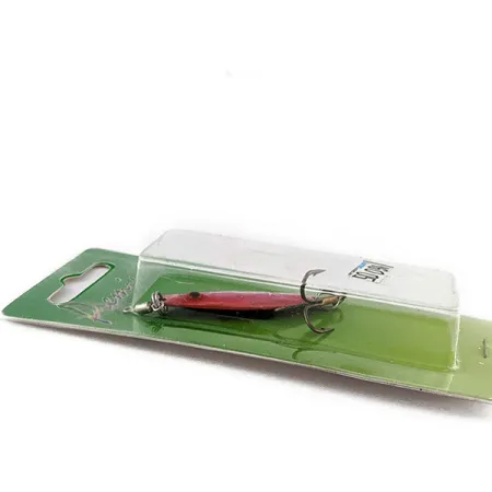 Wahoo Key Largo Swim'n Fin, Röd, 11g, Jigg #16005