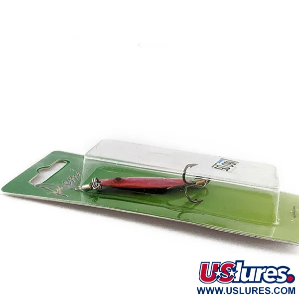 Wahoo Key Largo Swim'n Fin, Röd, 11g, Jigg #16005