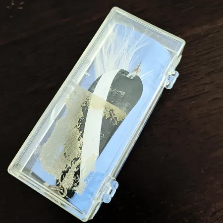 Weezel Rex, Svart/Vit, 12,5g, Vasskyddat Skeddrag #16151