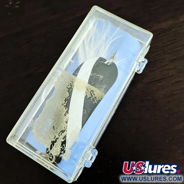 Weezel Rex, Svart/Vit, 12,5g, Vasskyddat Skeddrag #16151