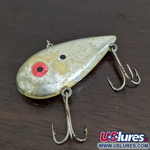 Bomber Pinfish Hard Knock, Silver, 12g, Sjunkande vobbler #16215