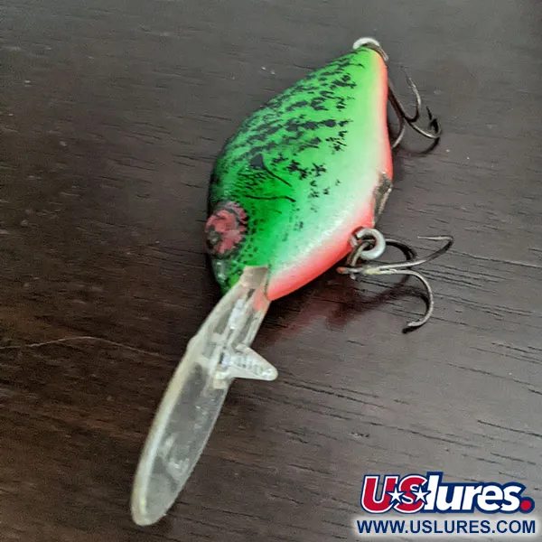 Lazy Ike Natural Ike, 10g, Grön/Orange, Wobbler #16299