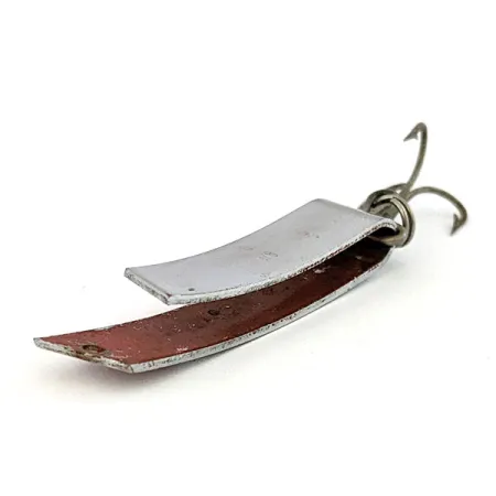 South Bend Super-Duper 506, 7g Nickel/Röd, Skeddrag #16561