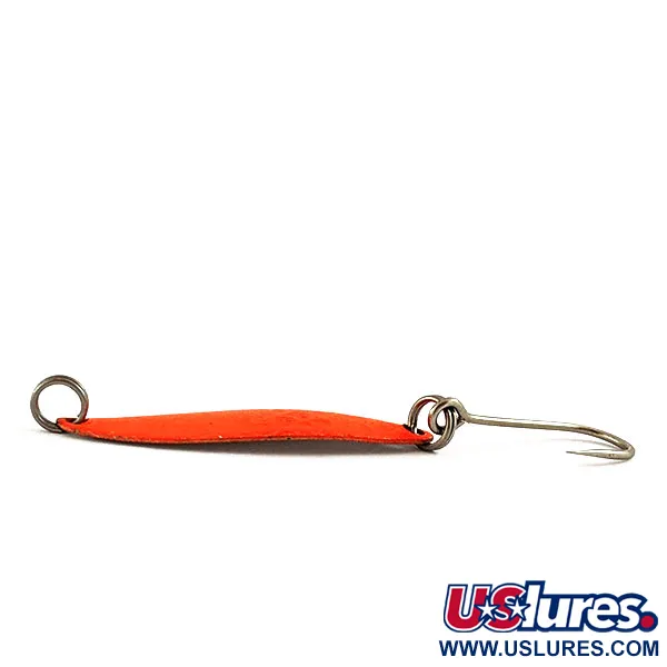 Luhr Jensen Needlefish 1 UV, 2g Orange UV, Skeddrag #16566